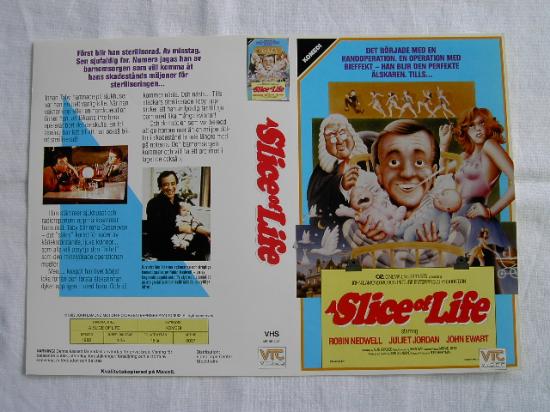 3037 A SLICE OF LIFE (VHS)